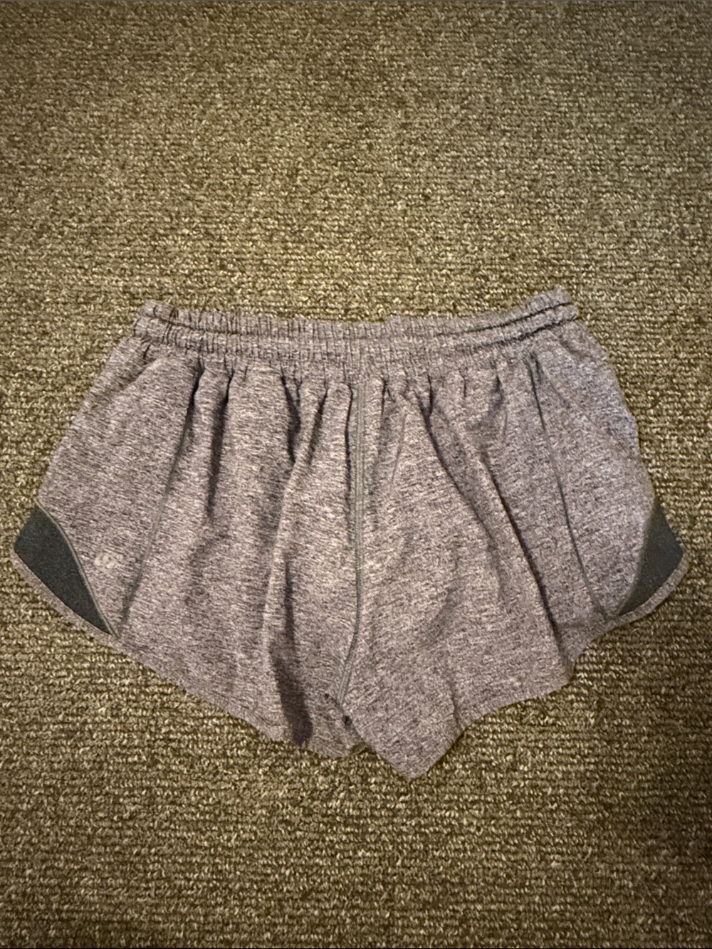 lululemon athletica Heather Gray Athletic Lounge Shorts - Picture 3 of 3